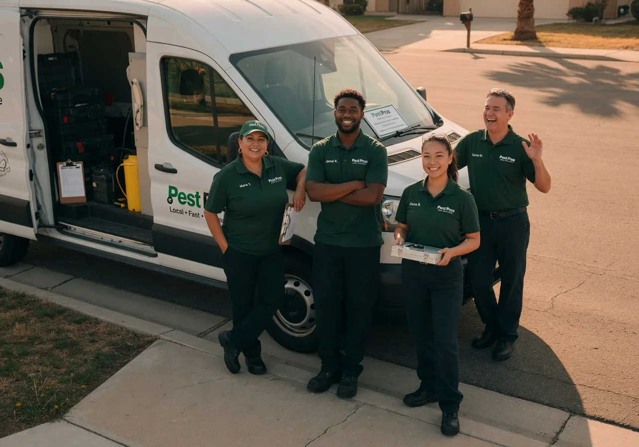 Pest Control company in Singer, LA